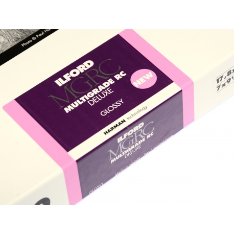 Ilford Multigrade V RC Deluxe 18x24/100 błysk do kopiowania
