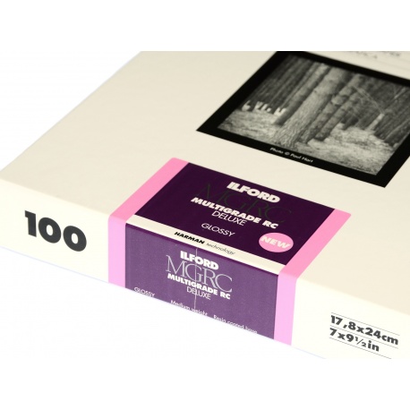 Ilford Multigrade V RC Deluxe 18x24/100 błysk do kopiowania