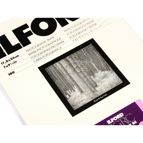 Ilford Multigrade V RC Deluxe 18x24/100 błysk do kopiowania