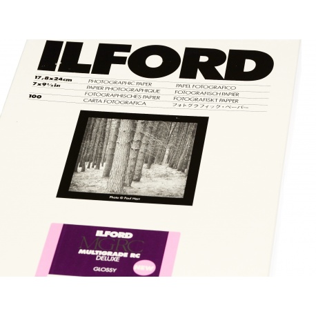 Ilford Multigrade V RC Deluxe 18x24/100 błysk do kopiowania