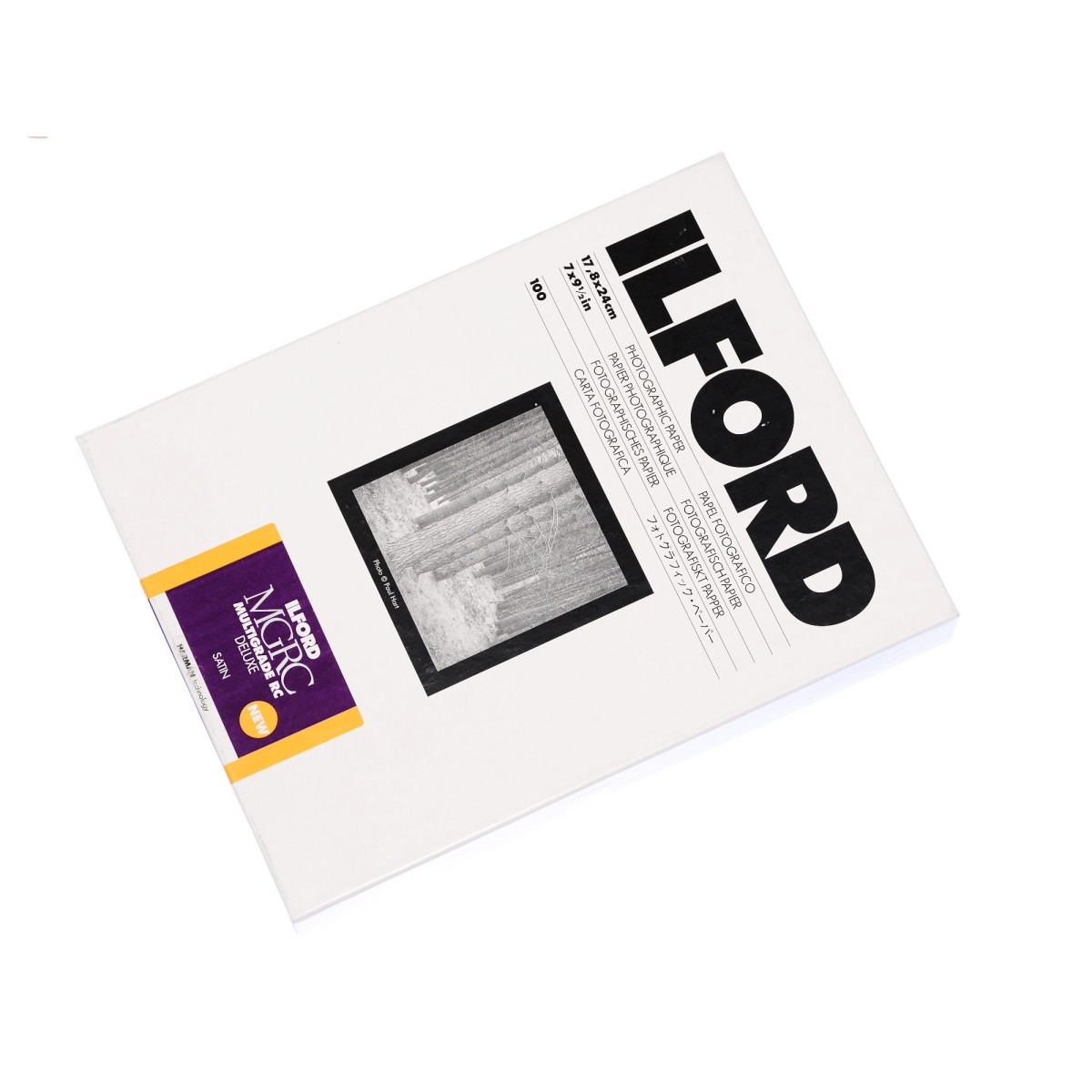 Ilford Multigrade V RC Deluxe 18x24/100 satyna do ciemni