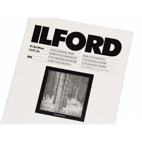 Ilford Multigrade V RC Deluxe 18x24/100 satyna do ciemni
