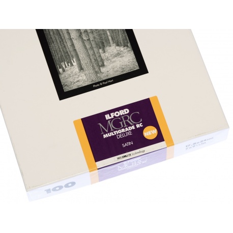 Ilford Multigrade V RC Deluxe 18x24/100 satyna do ciemni