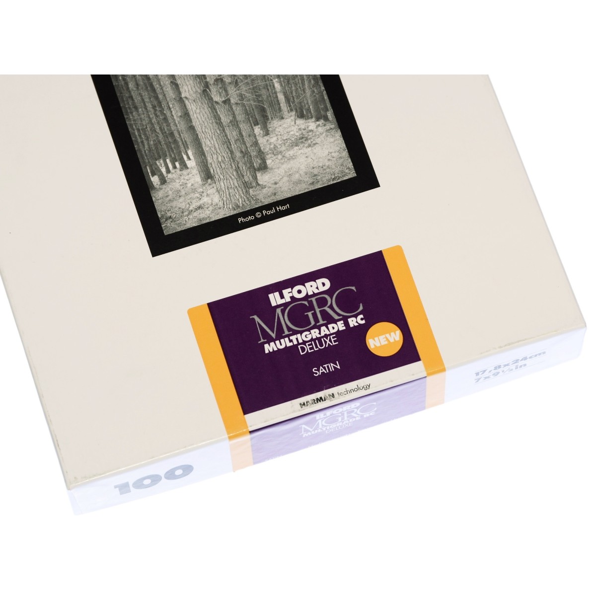 Ilford Multigrade V RC Deluxe 18x24/100 satyna do ciemni