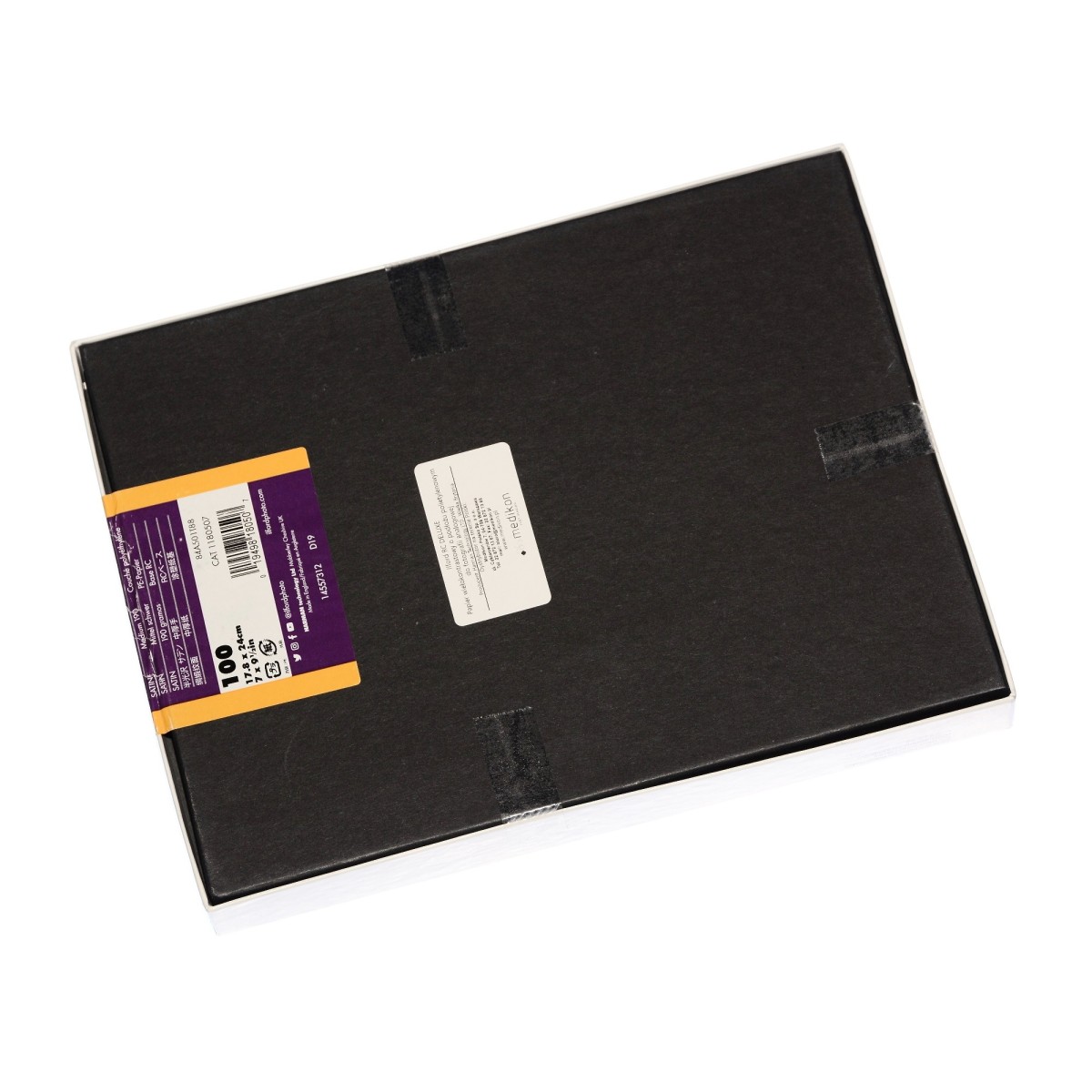 Ilford Multigrade V RC Deluxe 18x24/100 satyna do ciemni