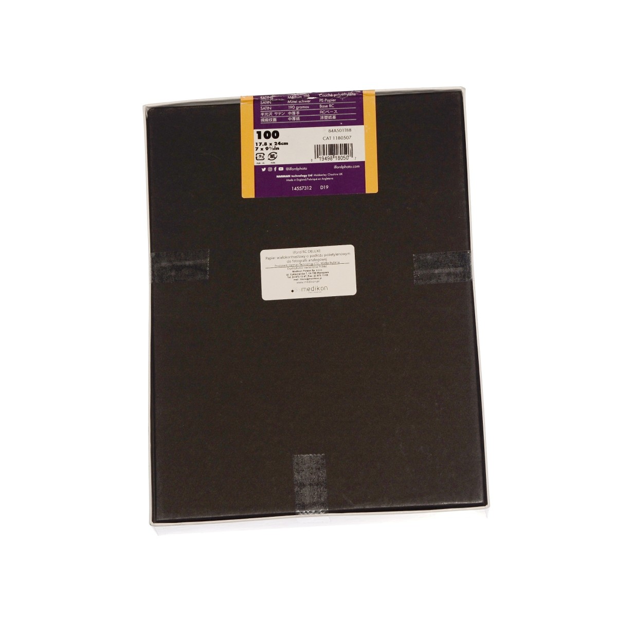 Ilford Multigrade V RC Deluxe 18x24/100 satyna do ciemni