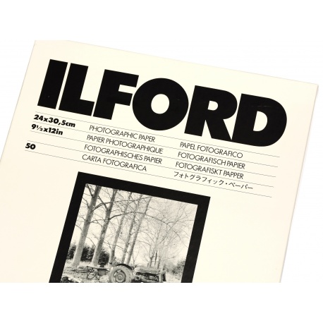 Ilford Multigrade V RC Deluxe 24x30/50 błysk papier B&W