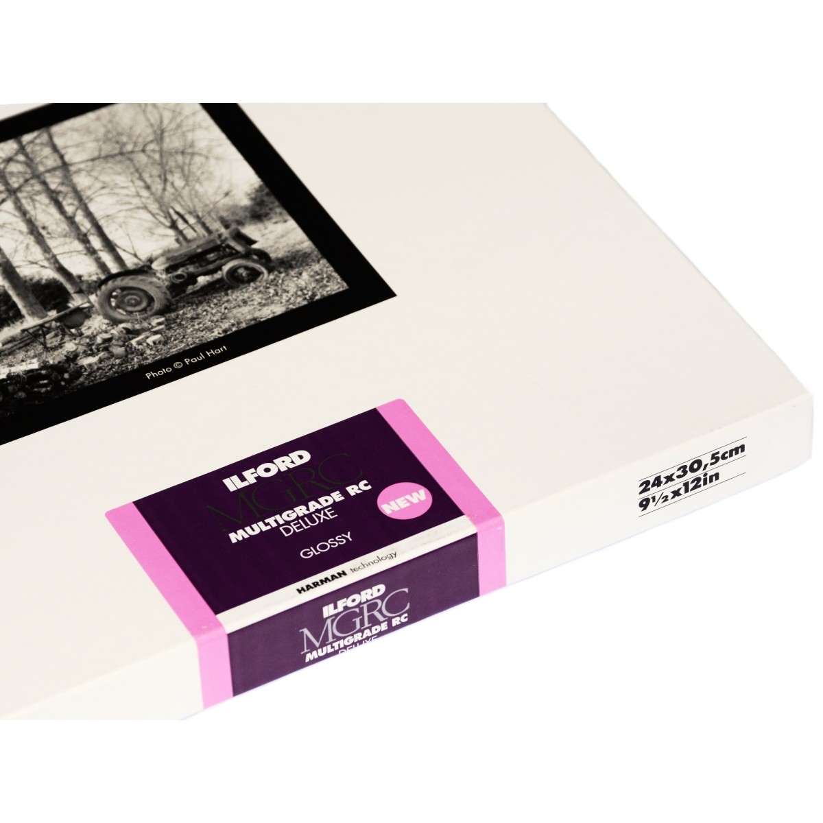 Ilford Multigrade V RC Deluxe 24x30/50 błysk papier B&W