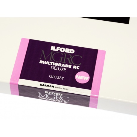 Ilford Multigrade V RC Deluxe 24x30/50 błysk papier B&W