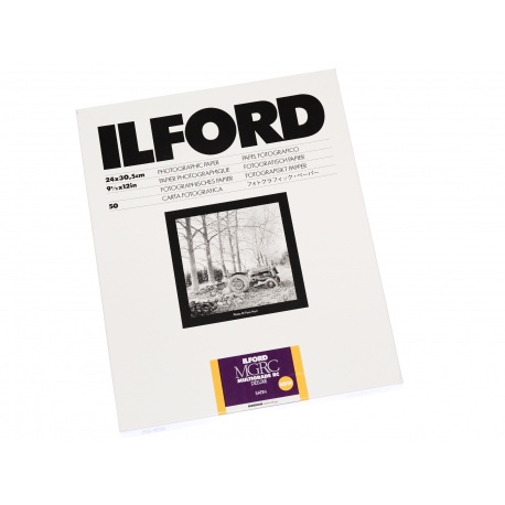 Ilford Multigrade V RC Deluxe 24x30/50 satyna do zdjęć B&W