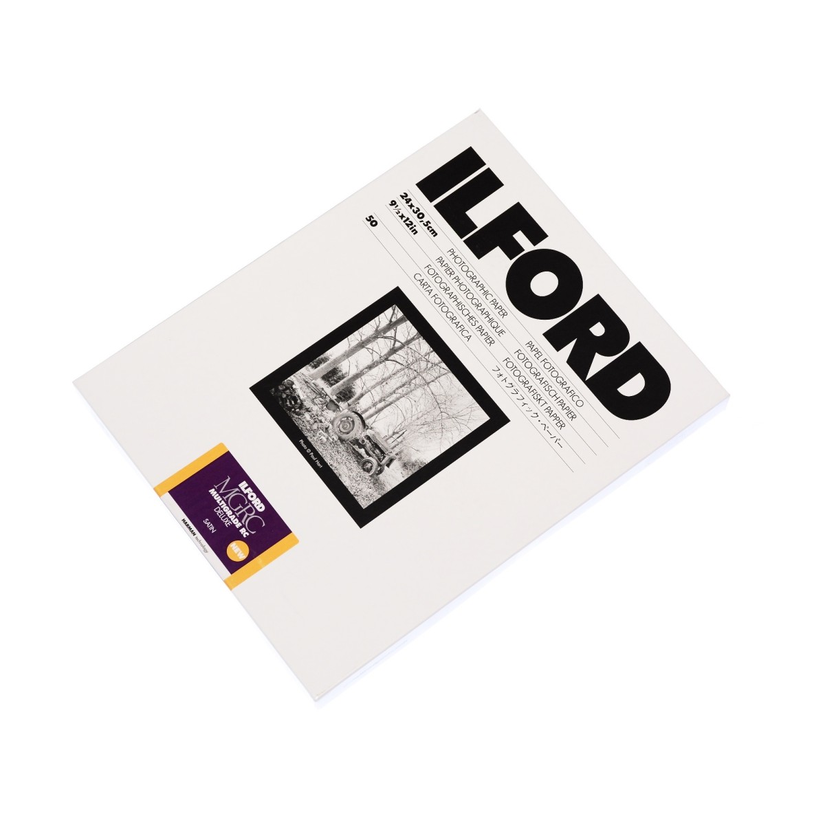 Ilford Multigrade V RC Deluxe 24x30/50 satyna do zdjęć B&W