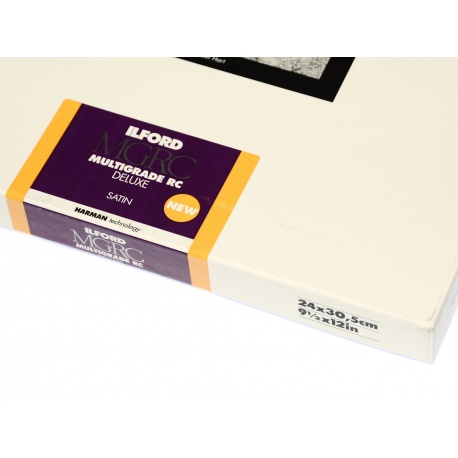 Ilford Multigrade V RC Deluxe 24x30/50 satyna do zdjęć B&W