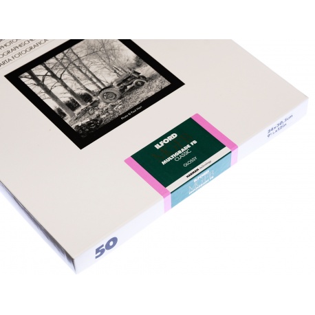 Ilford Multigrade FB Classic 24x30/50 błysk papier barytowy