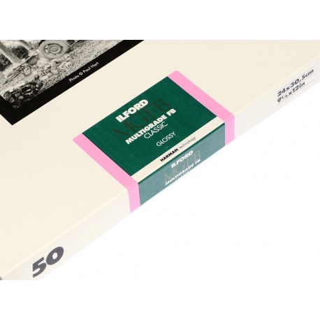 Ilford Multigrade FB Classic 24x30/50 błysk papier barytowy