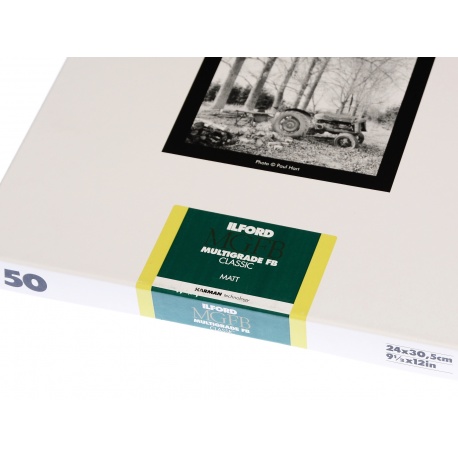 Ilford Multigrade FB Classic 24x30/50 mat papier barytowy