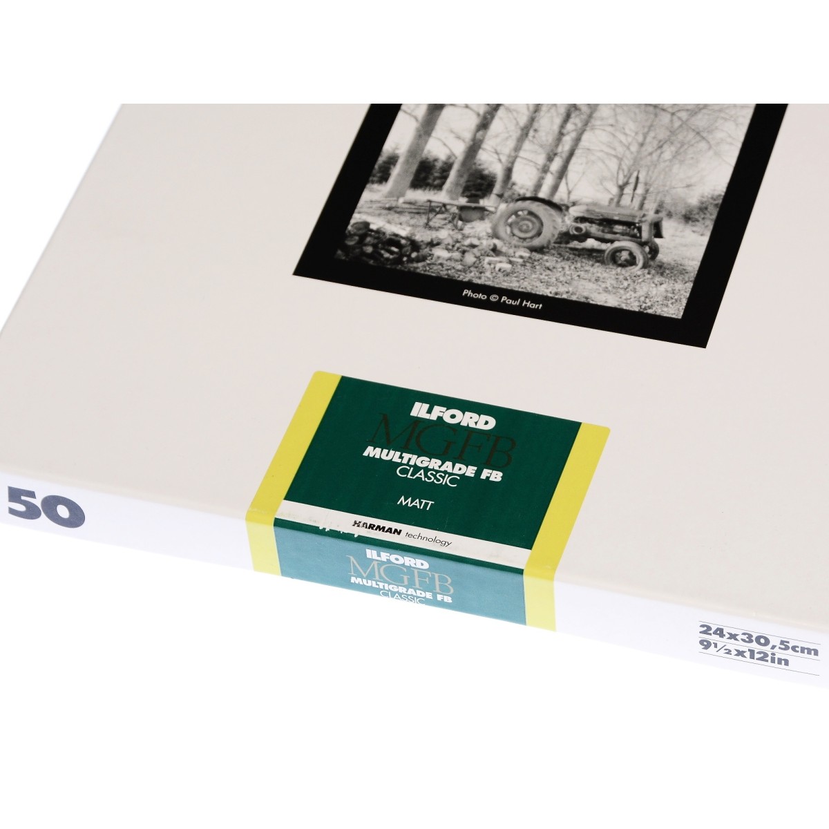 Ilford Multigrade FB Classic 24x30/50 mat papier barytowy