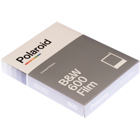Polaroid B&W 600 Film NEW wkład 8 zdjęć czarno białych