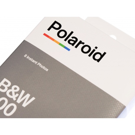 Polaroid B&W 600 Film NEW wkład 8 zdjęć czarno białych