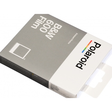 Polaroid B&W 600 Film NEW wkład 8 zdjęć czarno białych