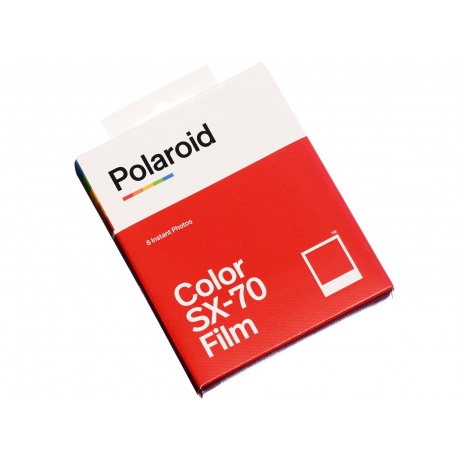 Polaroid Color SX-70 Film White Frame - wkład natychmiastowy 8 zdjęć