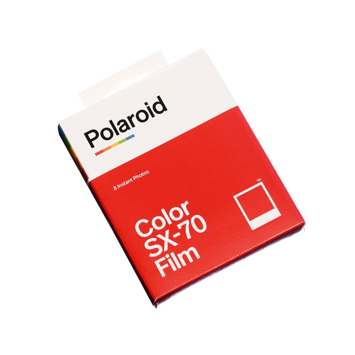 Polaroid Color SX-70 Film White Frame - wkład natychmiastowy 8 zdjęć