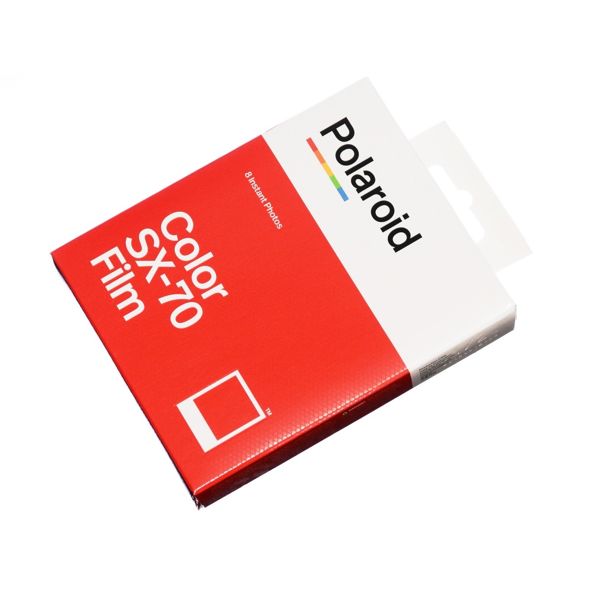 Polaroid Color SX-70 Film White Frame - wkład natychmiastowy 8 zdjęć