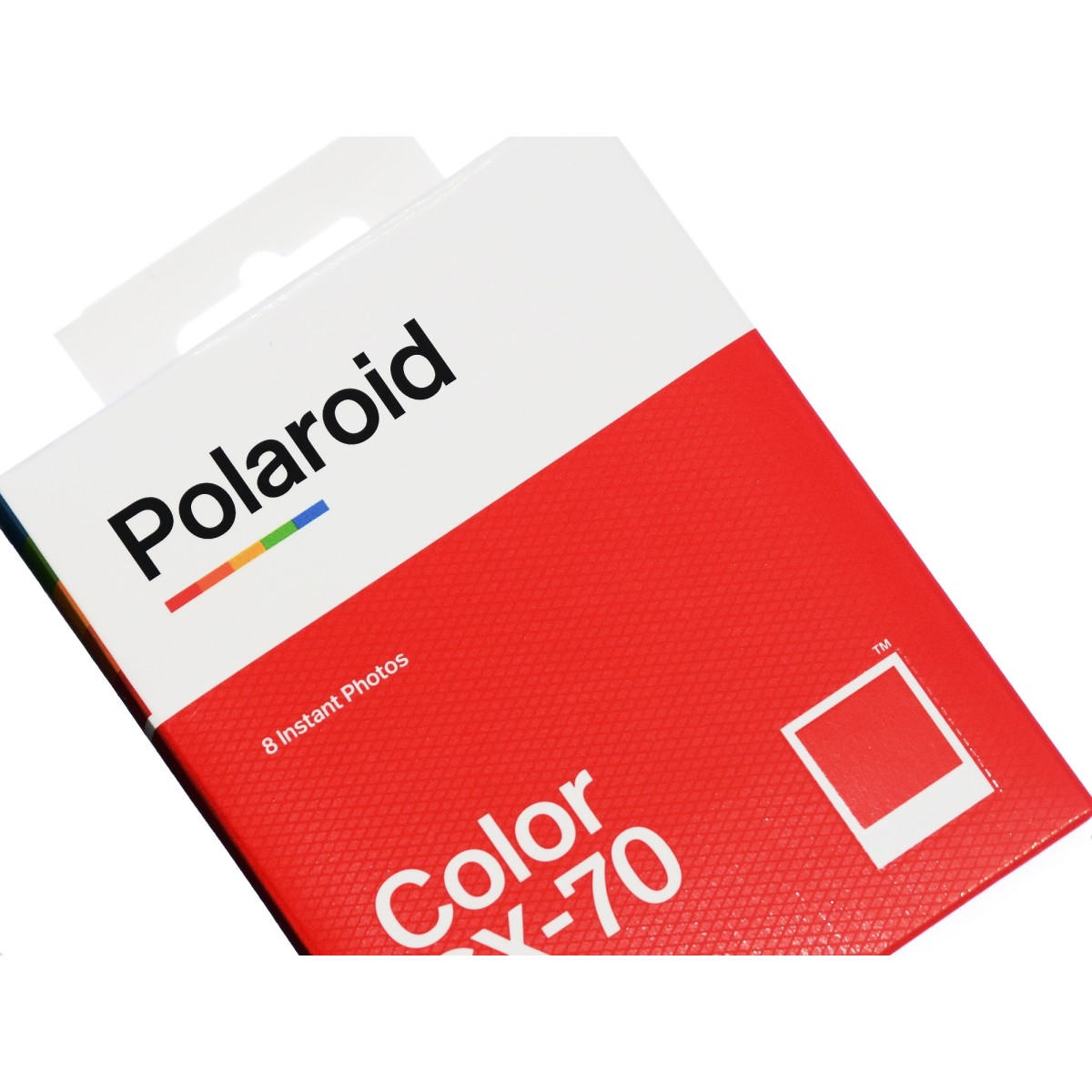 Polaroid Color SX-70 Film White Frame - wkład natychmiastowy 8 zdjęć