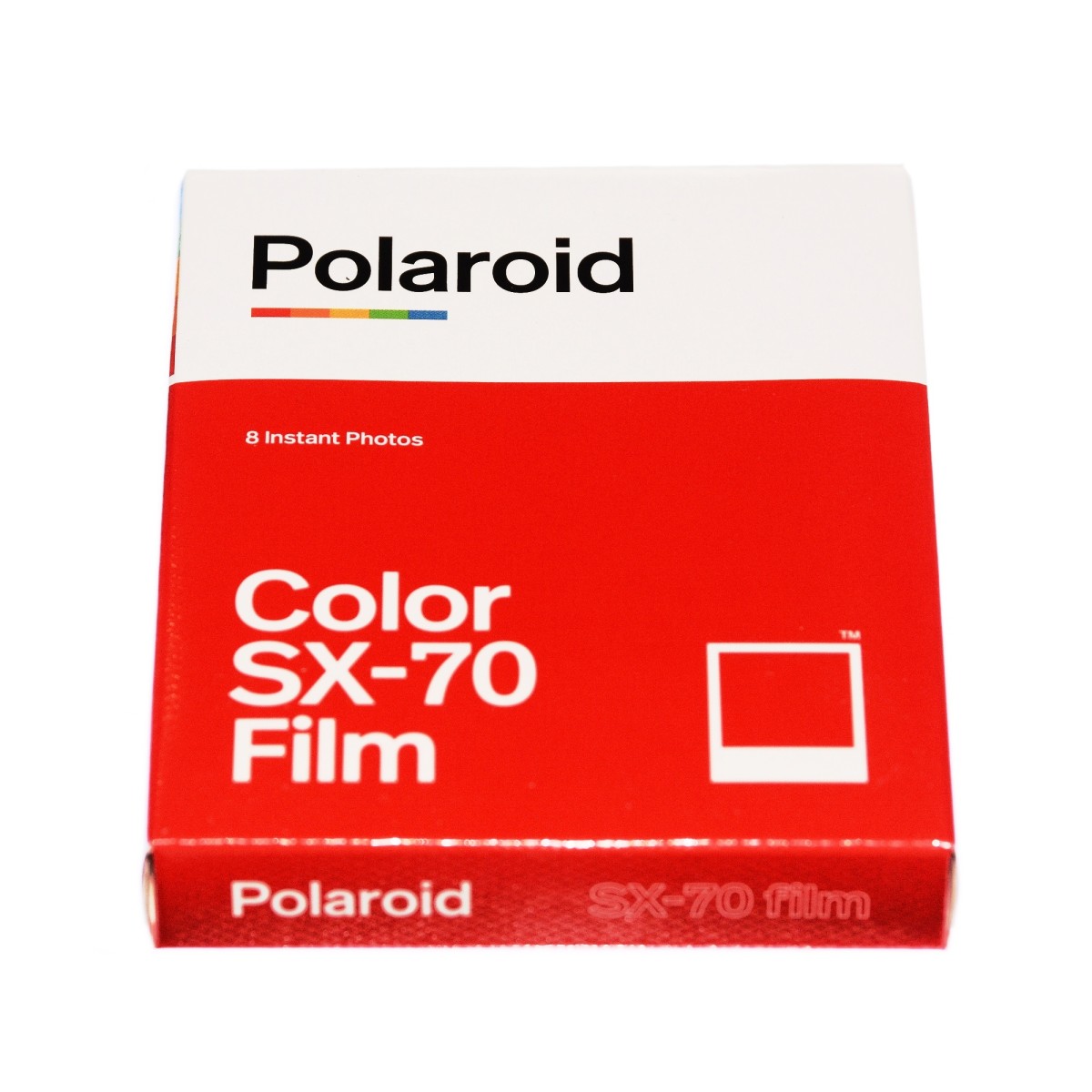Polaroid Color SX-70 Film White Frame - wkład natychmiastowy 8 zdjęć