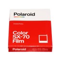 Polaroid Color SX-70 Film White Frame - wkład natychmiastowy 8 zdjęć