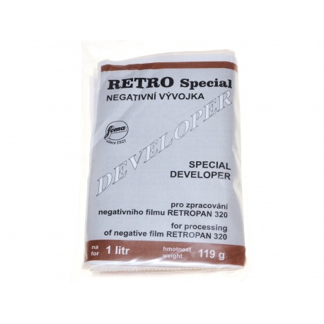 Foma Retro Special wywoływacz do filmu Retropan 320 na 1 l.