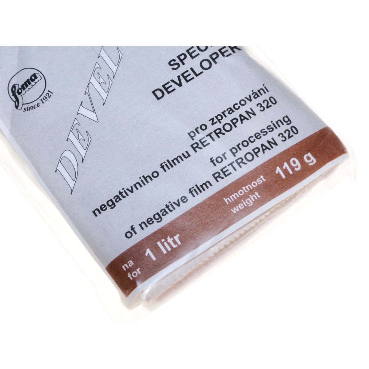 Foma Retro Special wywoływacz do filmu Retropan 320 na 1 l.