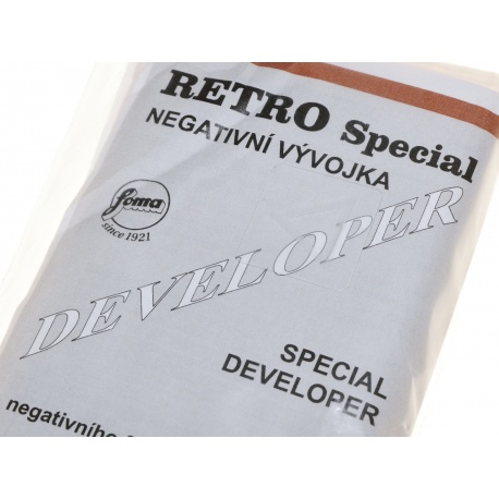 Foma Retro Special wywoływacz do filmu Retropan 320 na 1 l.