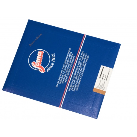 Foma Retrobrom 18x24/10 papier baryt błysk FB Special Sp151