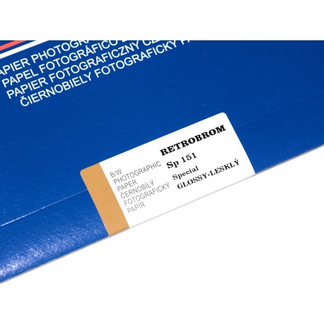 Foma Retrobrom 18x24/10 baryt błysk FB Special Sp151