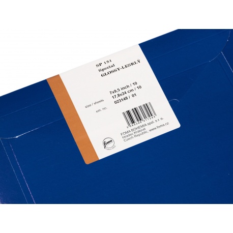 Foma Retrobrom 18x24/10 baryt błysk FB Special Sp151