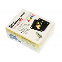 Kaiser Ramki na slajdy CAM CS 5x5cm. slajd 24x36mm. 100szt (2156)