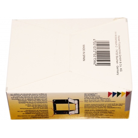 Kaiser Ramki na slajdy CAM CS 5x5cm. slajd 24x36mm. 100szt (2156)