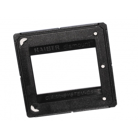Kaiser Ramki na slajdy CAM CS 5x5cm. slajd 24x36mm. 100szt (2156)