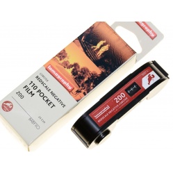 Lomography Color Lobster 110 Redscale Film 200 ASA Pocket 24 klatki