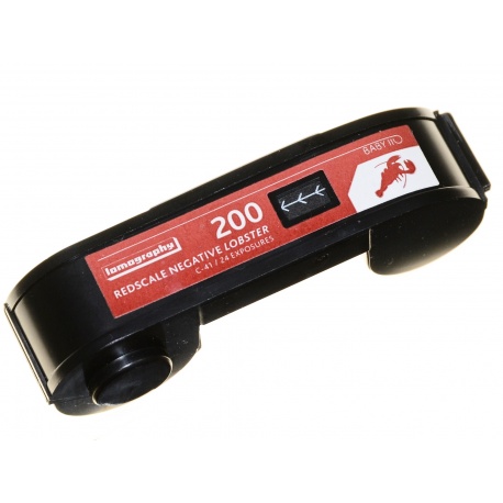 Lomography Color Lobster 110 Redscale Film 200 ASA Pocket 24 klatki