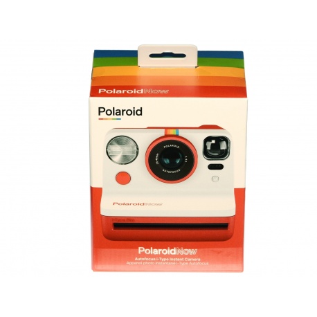 PolaroidNow Red Onestep2 aparat natychmiastowy NOW