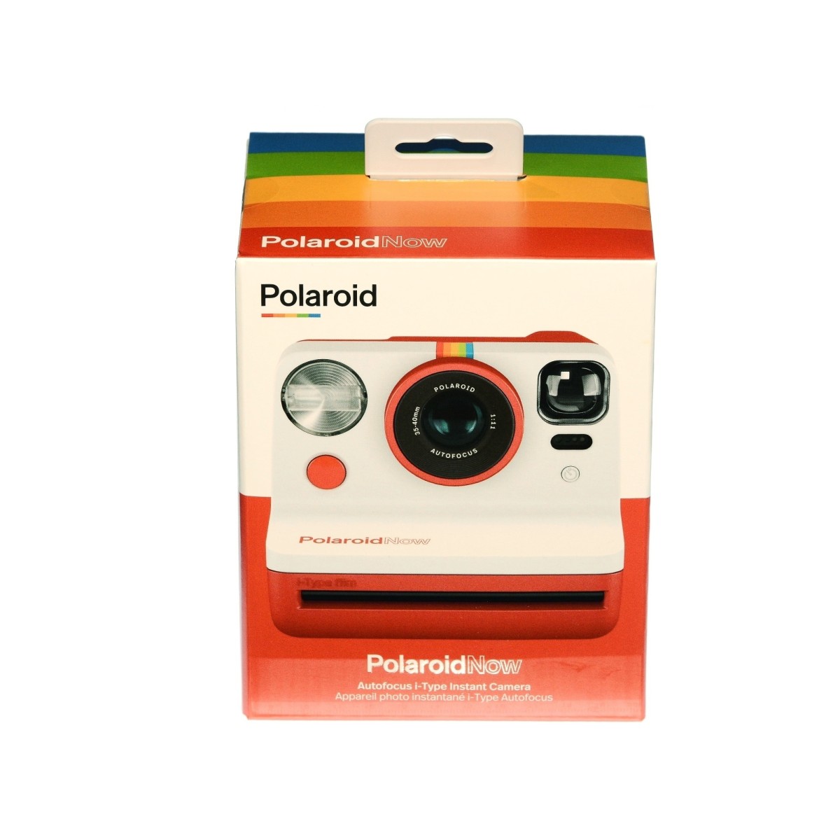 PolaroidNow Red Onestep2 aparat natychmiastowy NOW