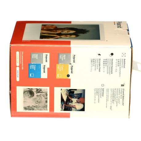 Polaroid Now RED Onestep2 aparat natychmiastowy