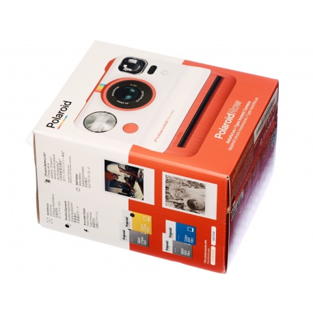 PolaroidNow Red Onestep2 aparat natychmiastowy NOW