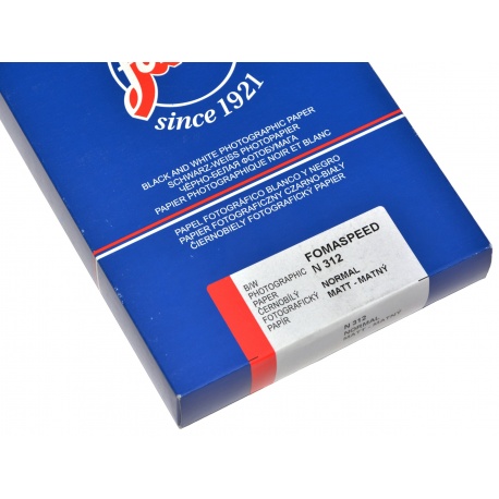 Foma Fomaspeed 13x18/100 N312 PE normalny mat do zdjęć BW