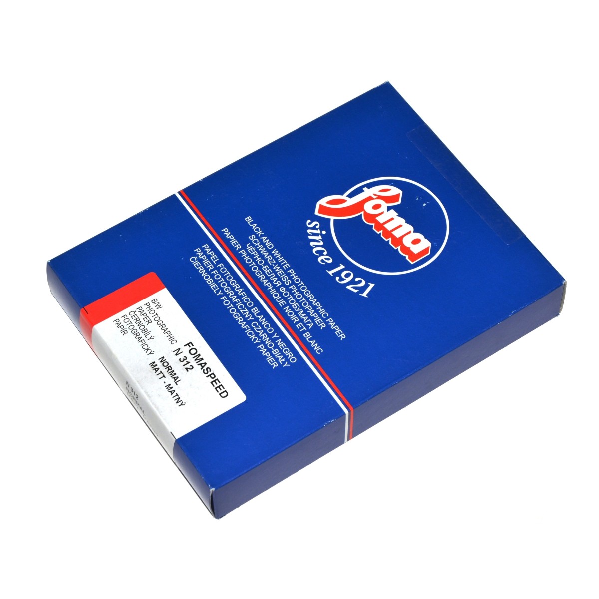 Foma Fomaspeed 13x18/100 N312 PE normalny mat do zdjęć BW