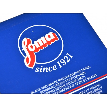 Foma Fomaspeed 13x18/100 N312 PE normalny mat do zdjęć BW