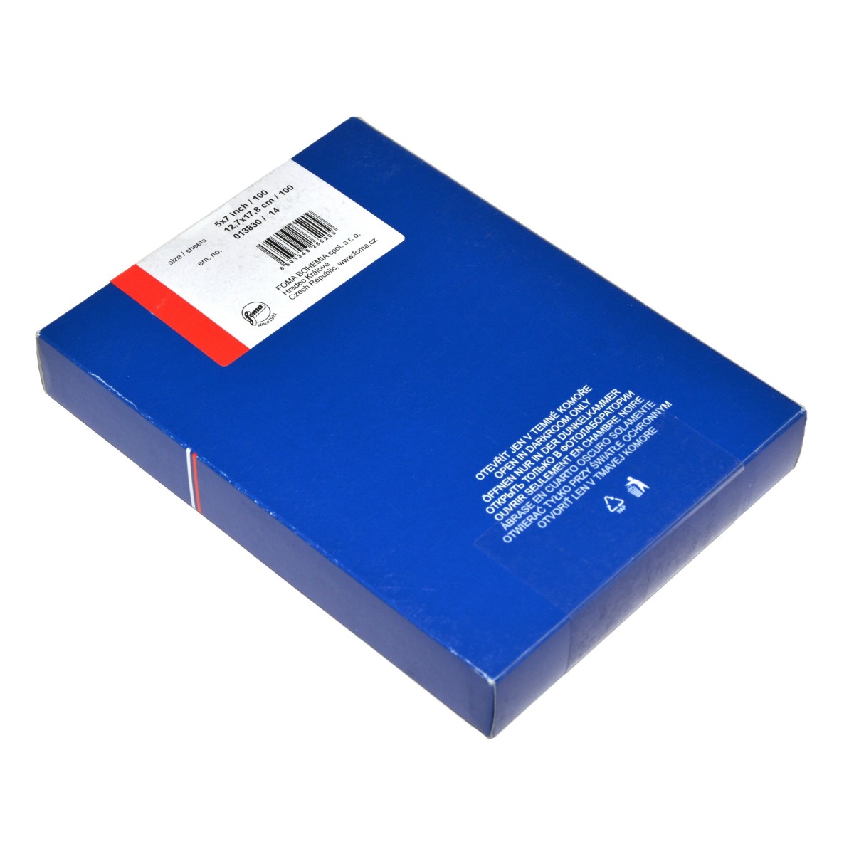 Foma Fomaspeed 13x18/100 N312 PE normalny mat do zdjęć BW