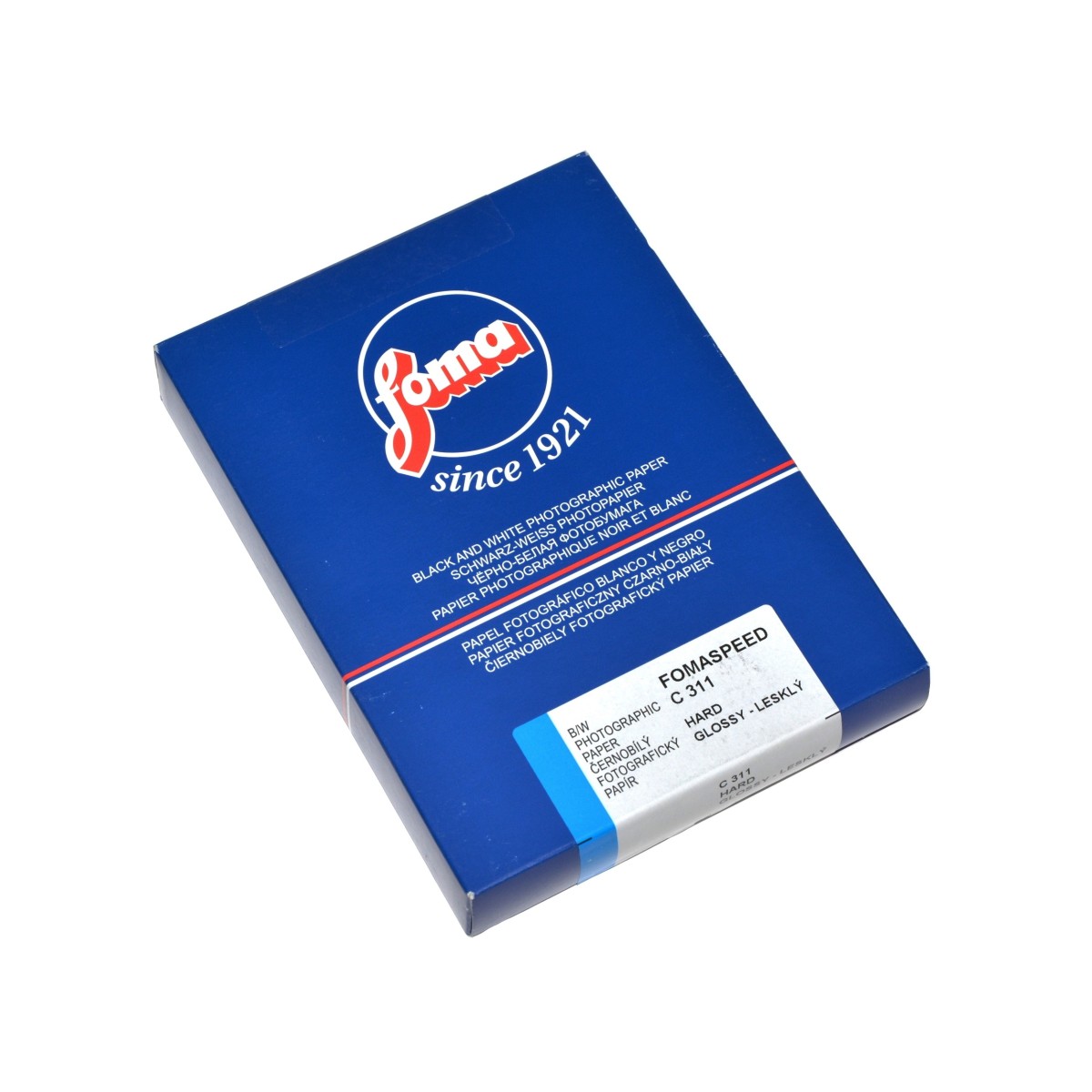 Foma Fomaspeed 13x18/100 C311 PE kontrastowy do zdjęć