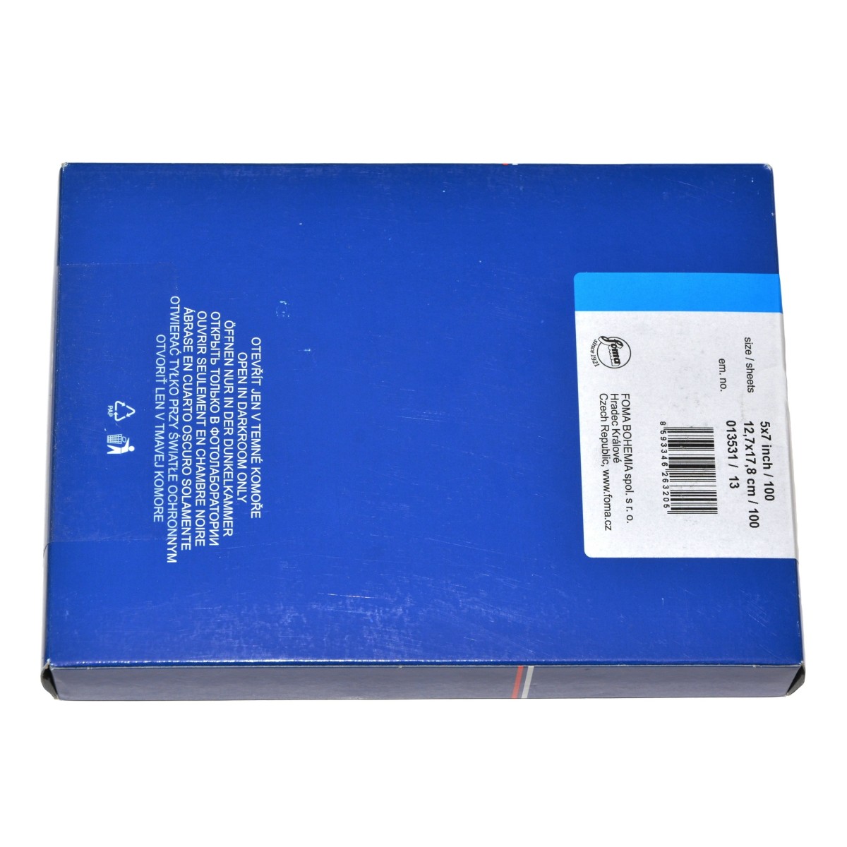 Foma Fomaspeed 13x18/100 C311 PE kontrastowy do zdjęć